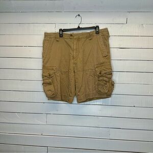 Men's Tan Cargo Shorts
